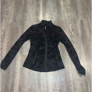 lululemon define jacket camo size 6